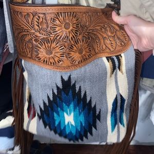 American Darling Fringe Crossbody